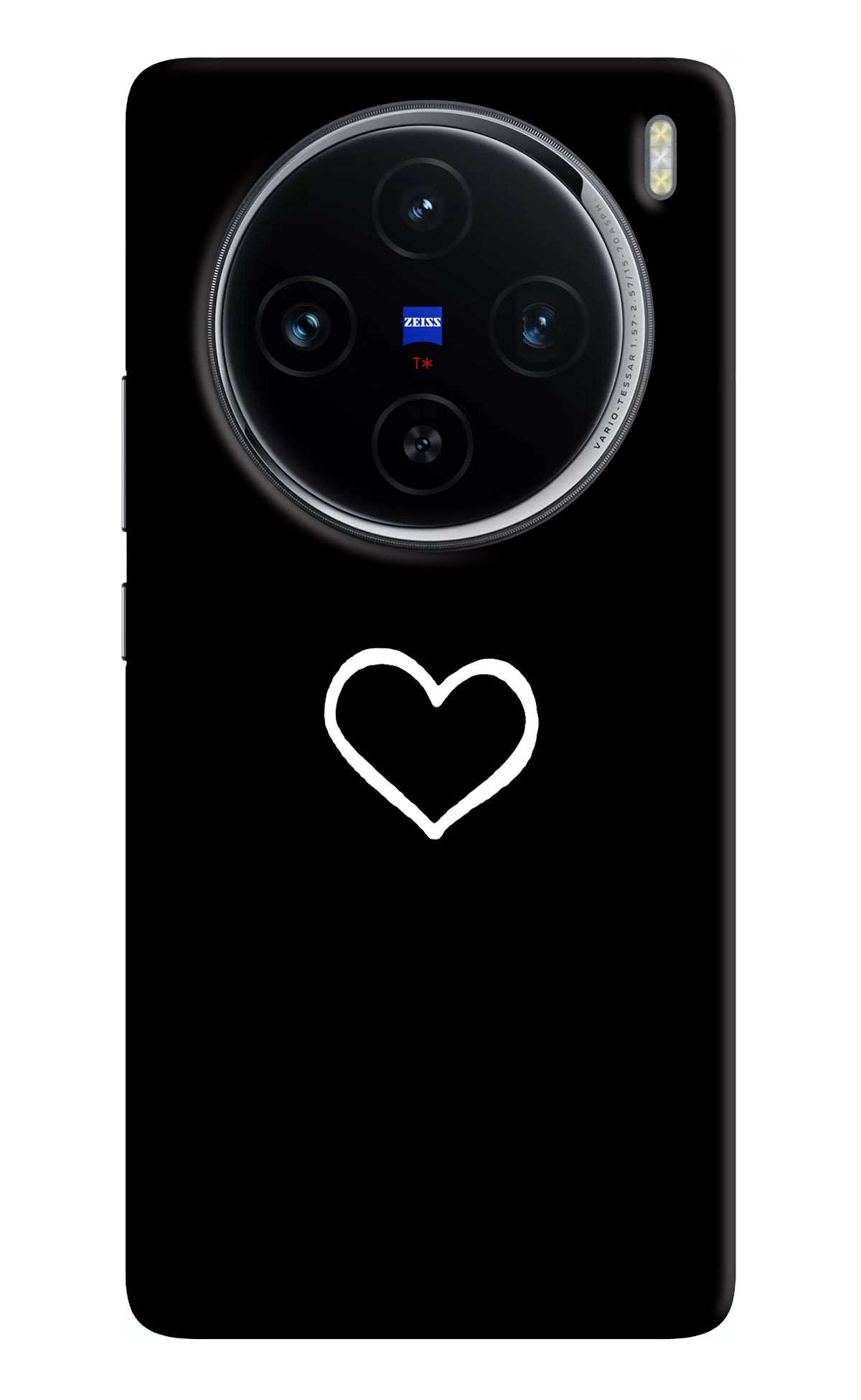 Heart Vivo X100 Back Cover