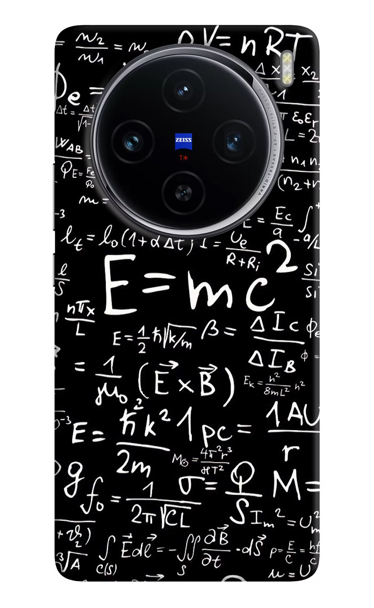 Physics Formula Vivo X100 Hard Case Back Cover by Casekaro