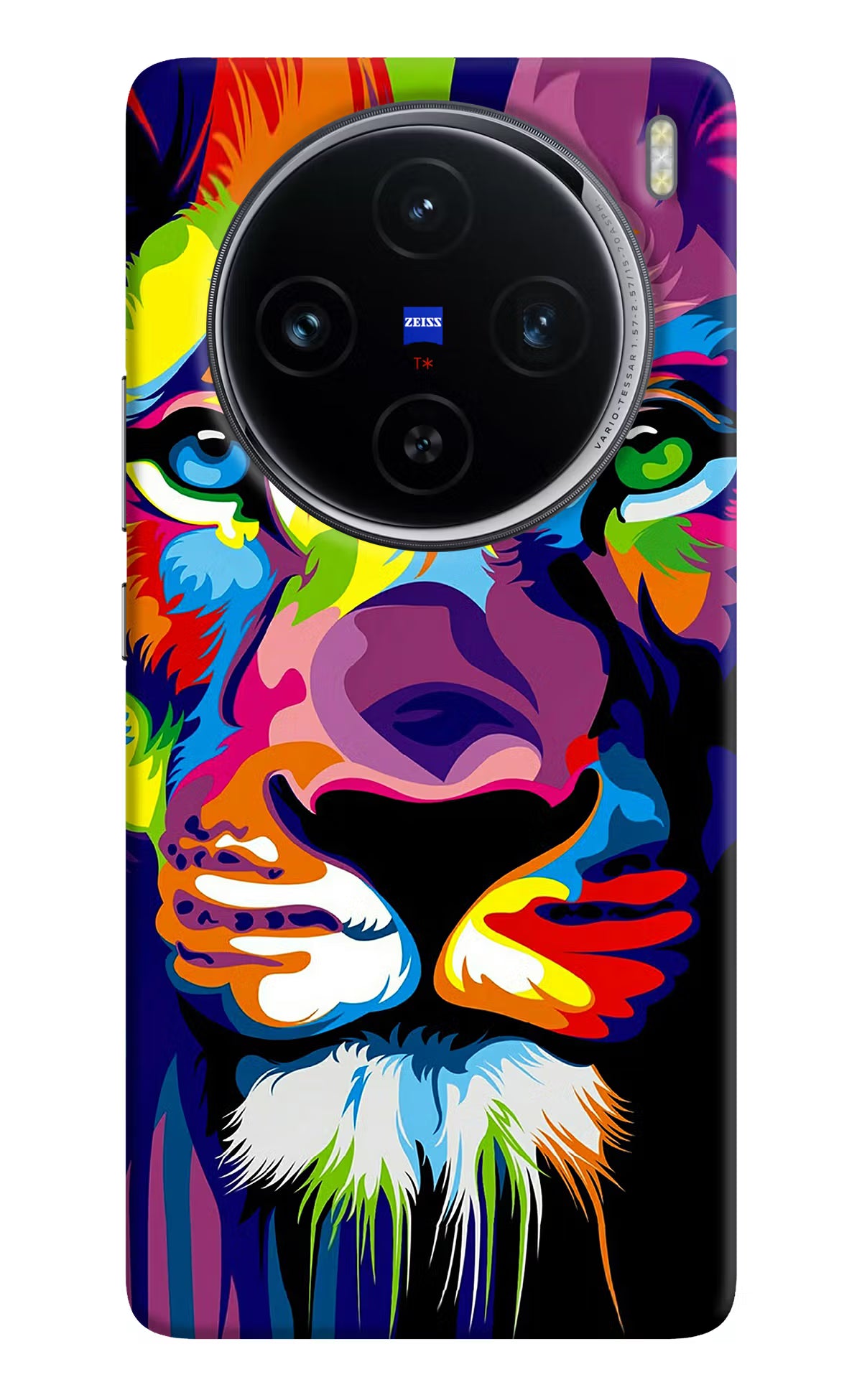 Lion Vivo X100 Hard Case Back Cover by Casekaro