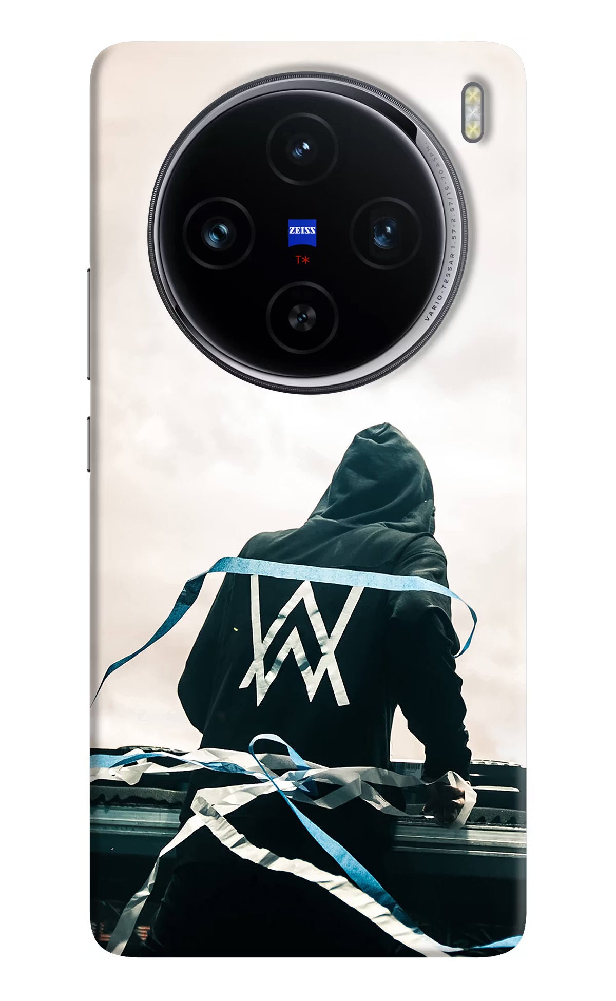 Alan Walker Vivo X100 Hard Case Back Cover by Casekaro