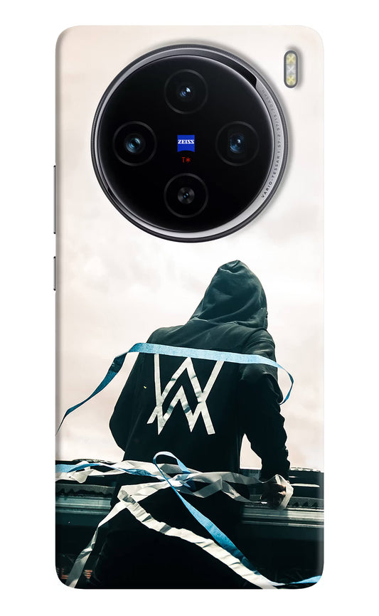 Alan Walker Vivo X100 Hard Case Back Cover by Casekaro