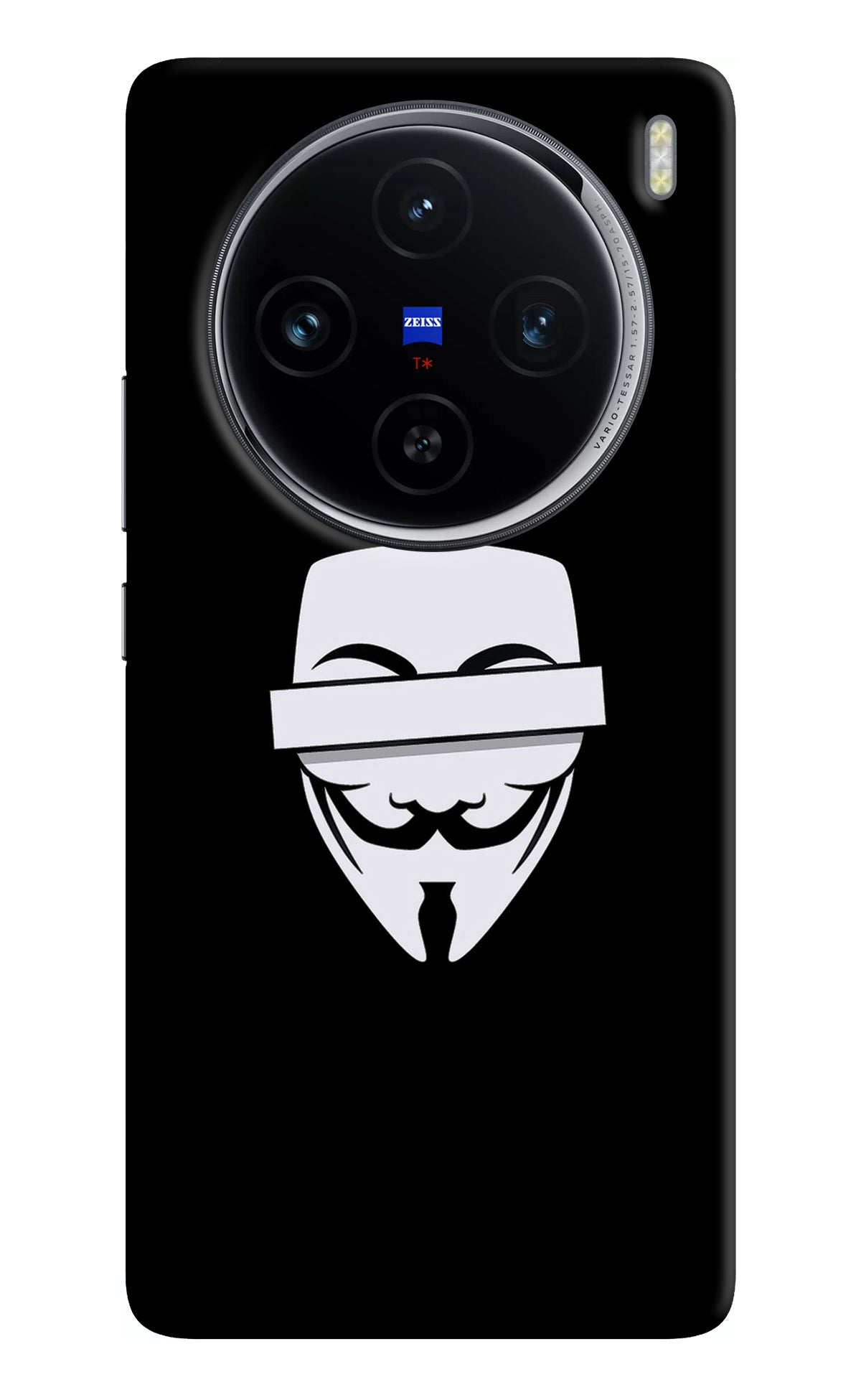 Anonymous Face Vivo X100 Back Cover