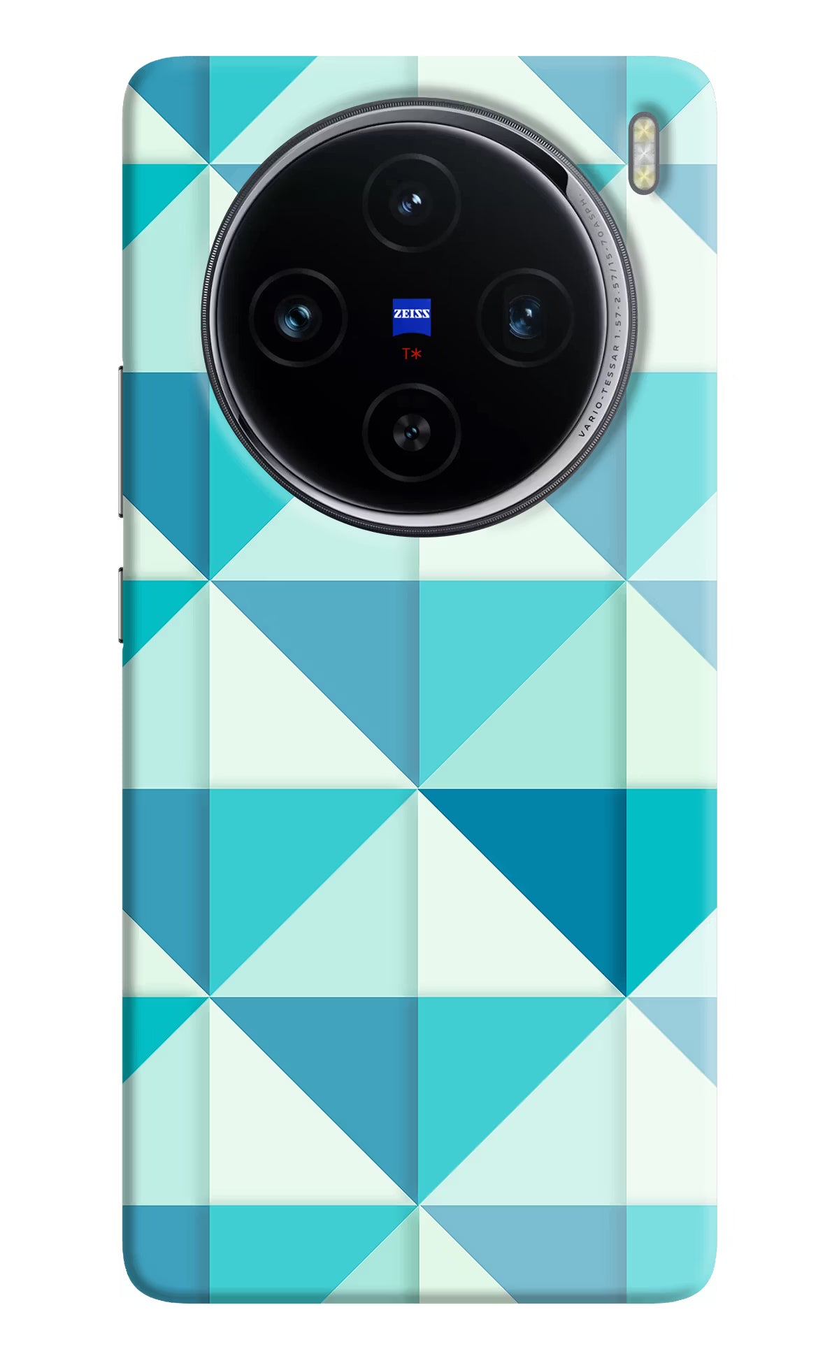 Abstract Vivo X100 Hard Case Back Cover by Casekaro