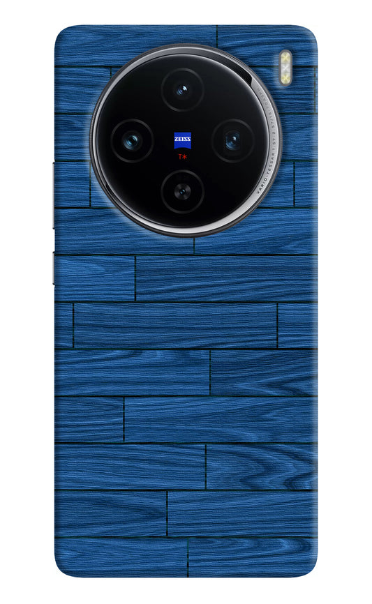 Wooden Texture Vivo X100 Back Cover