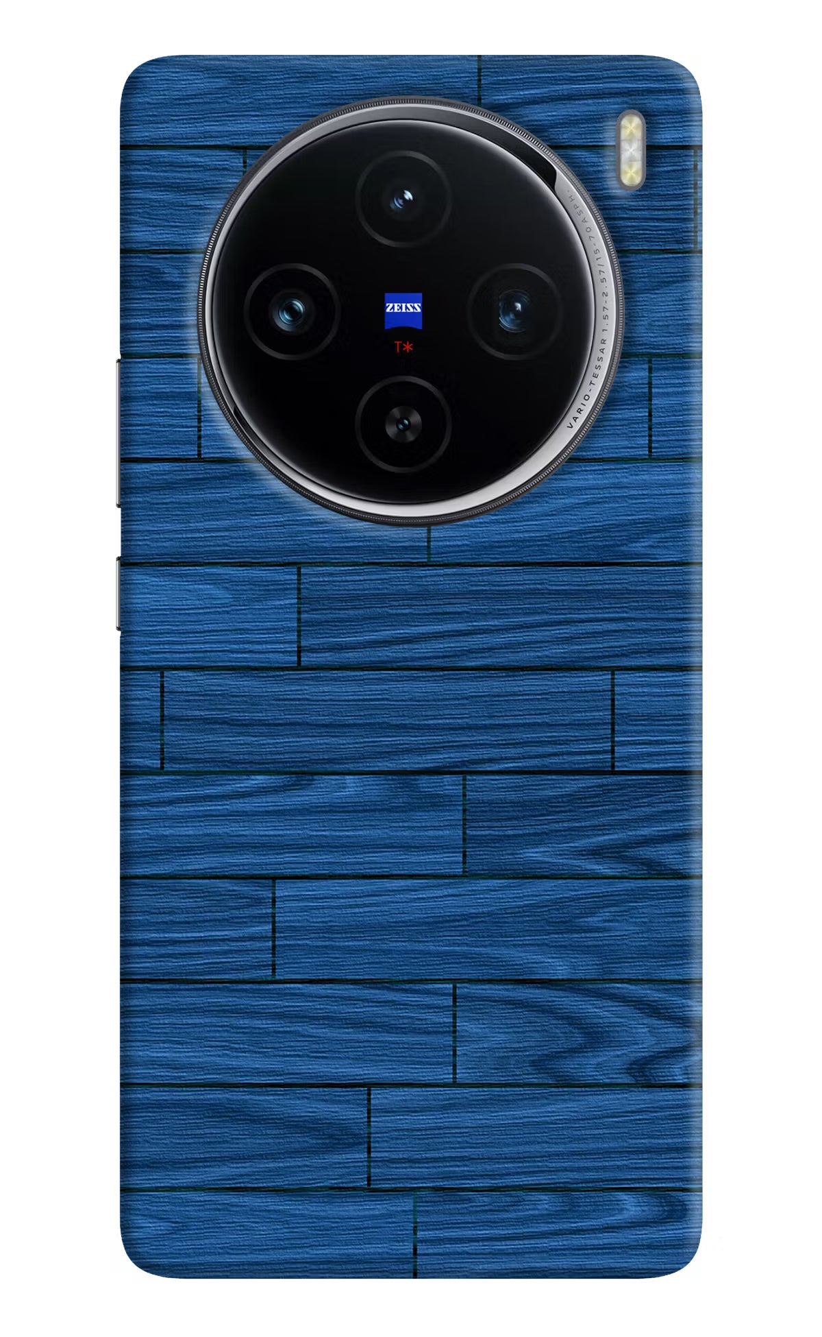 Wooden Texture Vivo X100 Hard Case Back Cover by Casekaro