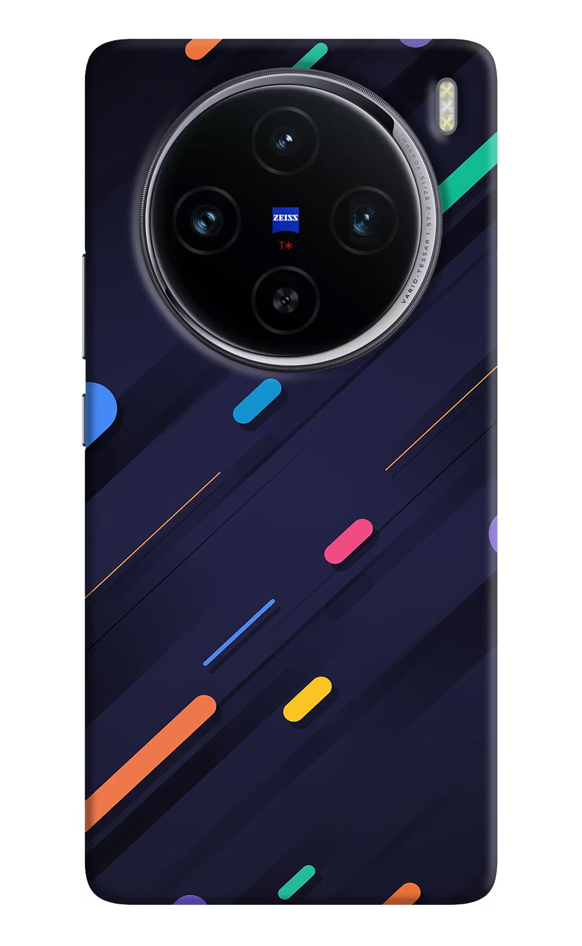 Abstract Design Vivo X100 Hard Case Back Cover by Casekaro