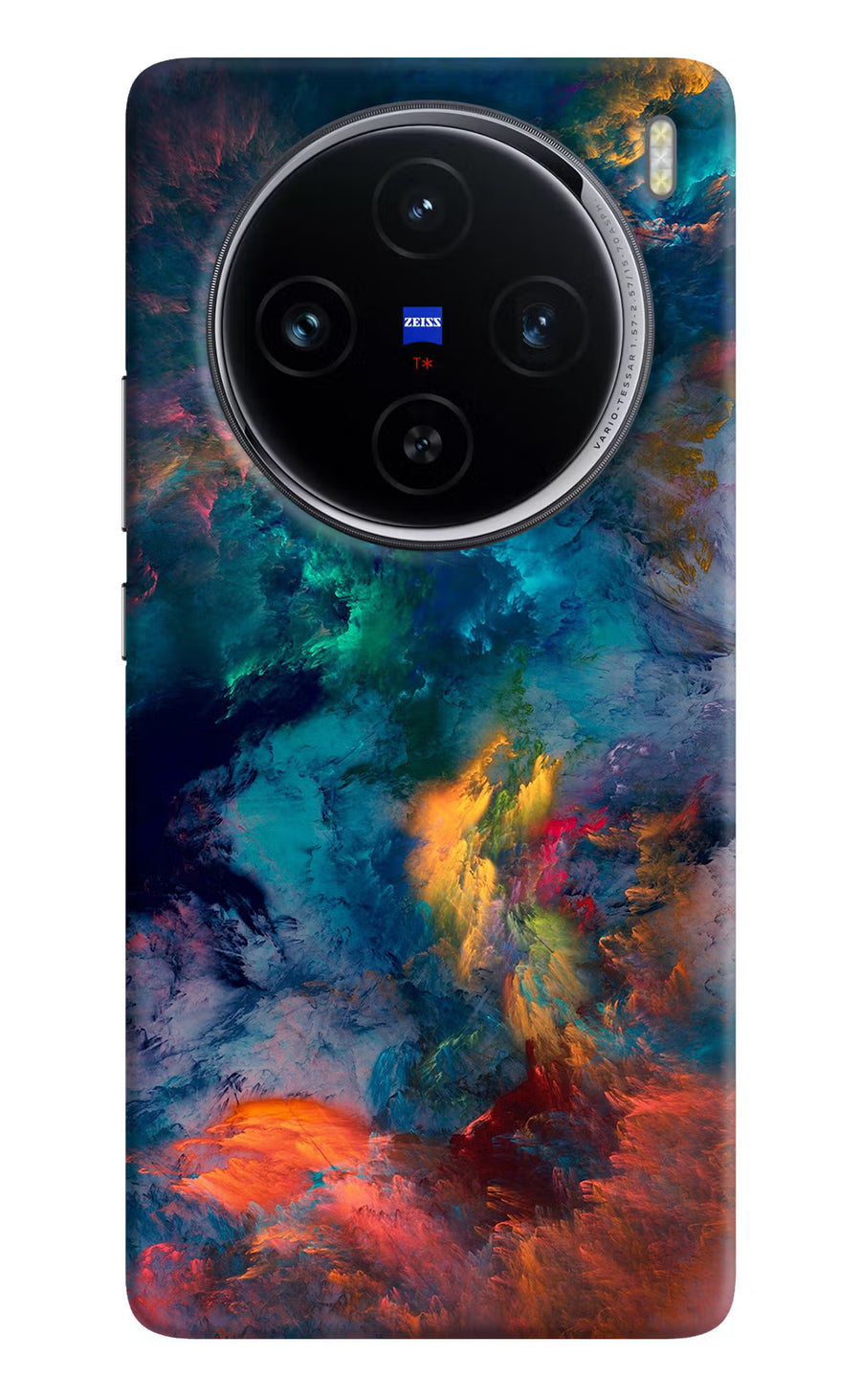 Artwork Paint Vivo X100 Back Cover, Hard case