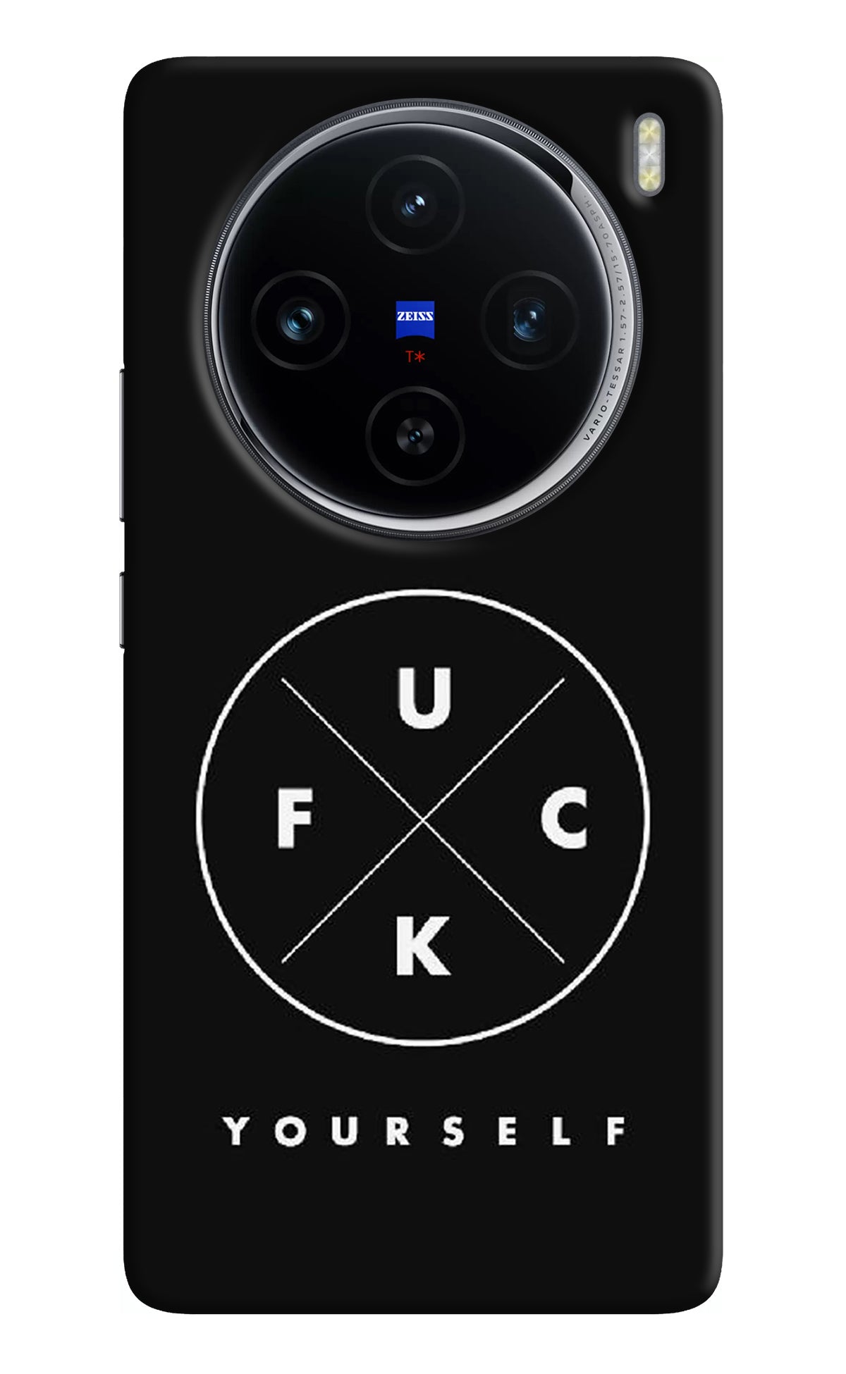 Go Fuck Yourself Vivo X100 Back Cover