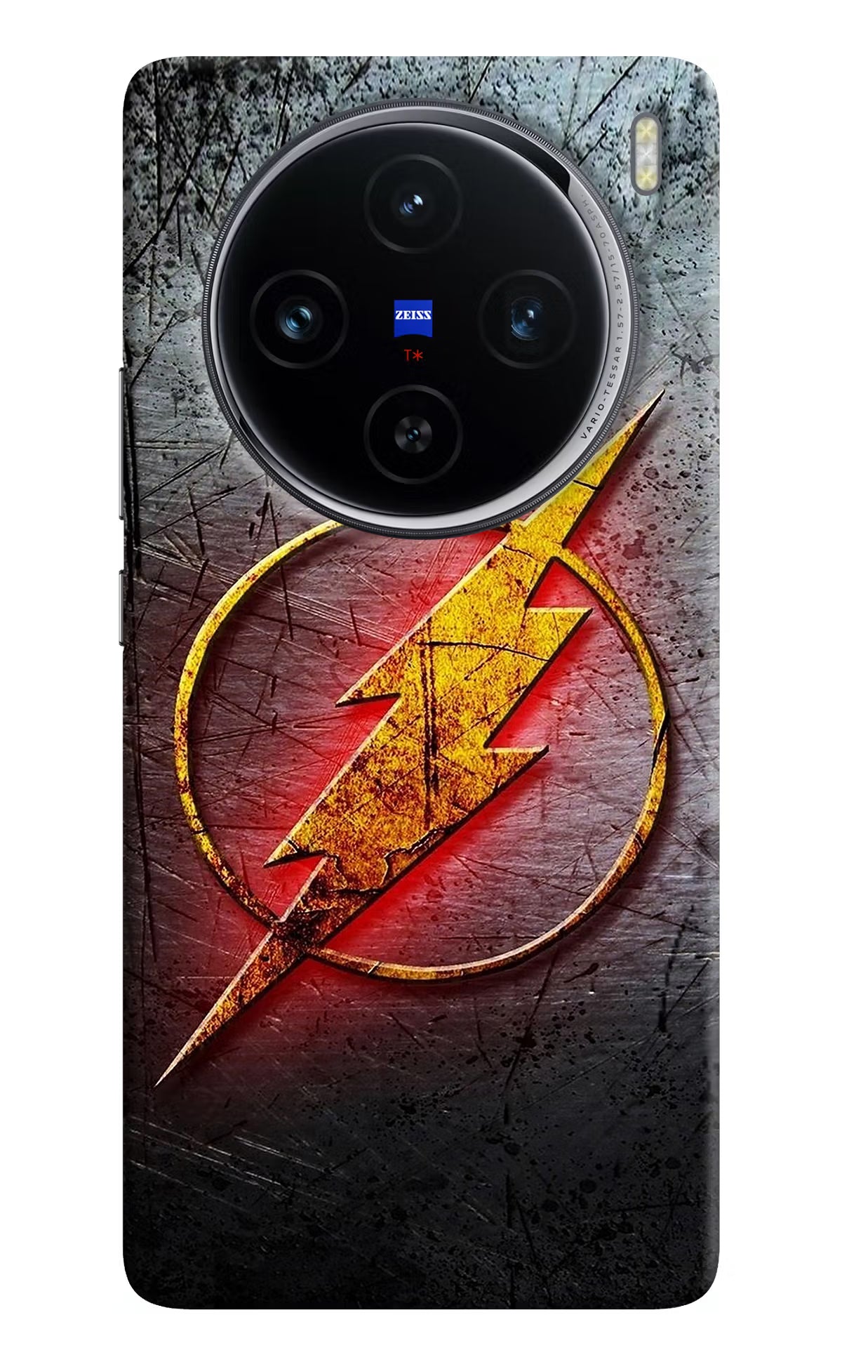 Flash Vivo X100 Hard Case Back Cover by Casekaro