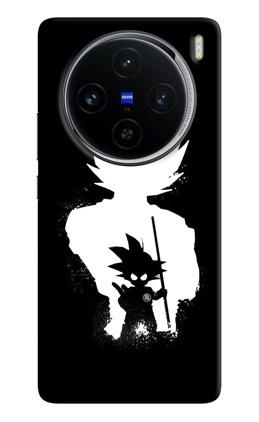 Goku Shadow Vivo X100 Back Cover