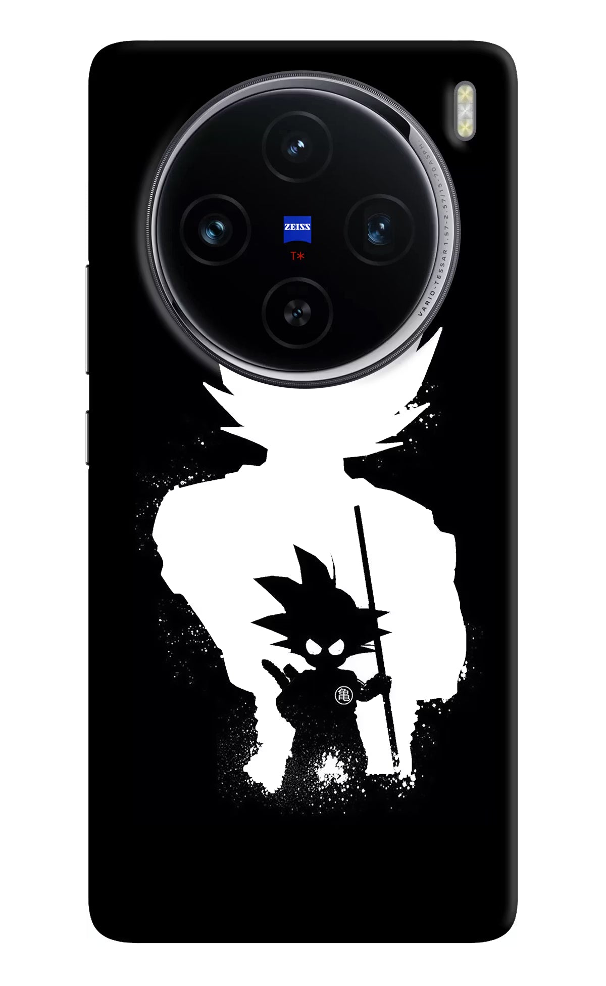 Goku Shadow Vivo X100 Hard Case Back Cover by Casekaro