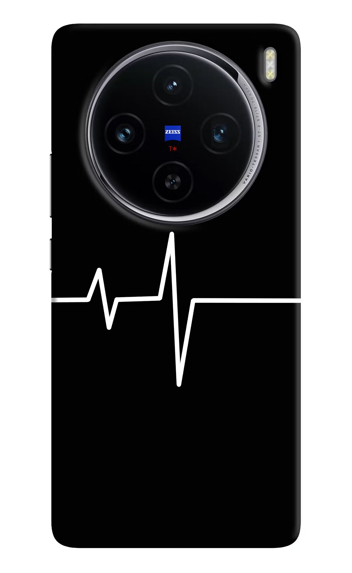 Heart Beats Vivo X100 Hard Case Back Cover by Casekaro