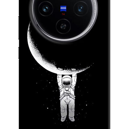 Moon Space Vivo X100 Hard Case Back Cover by Casekaro