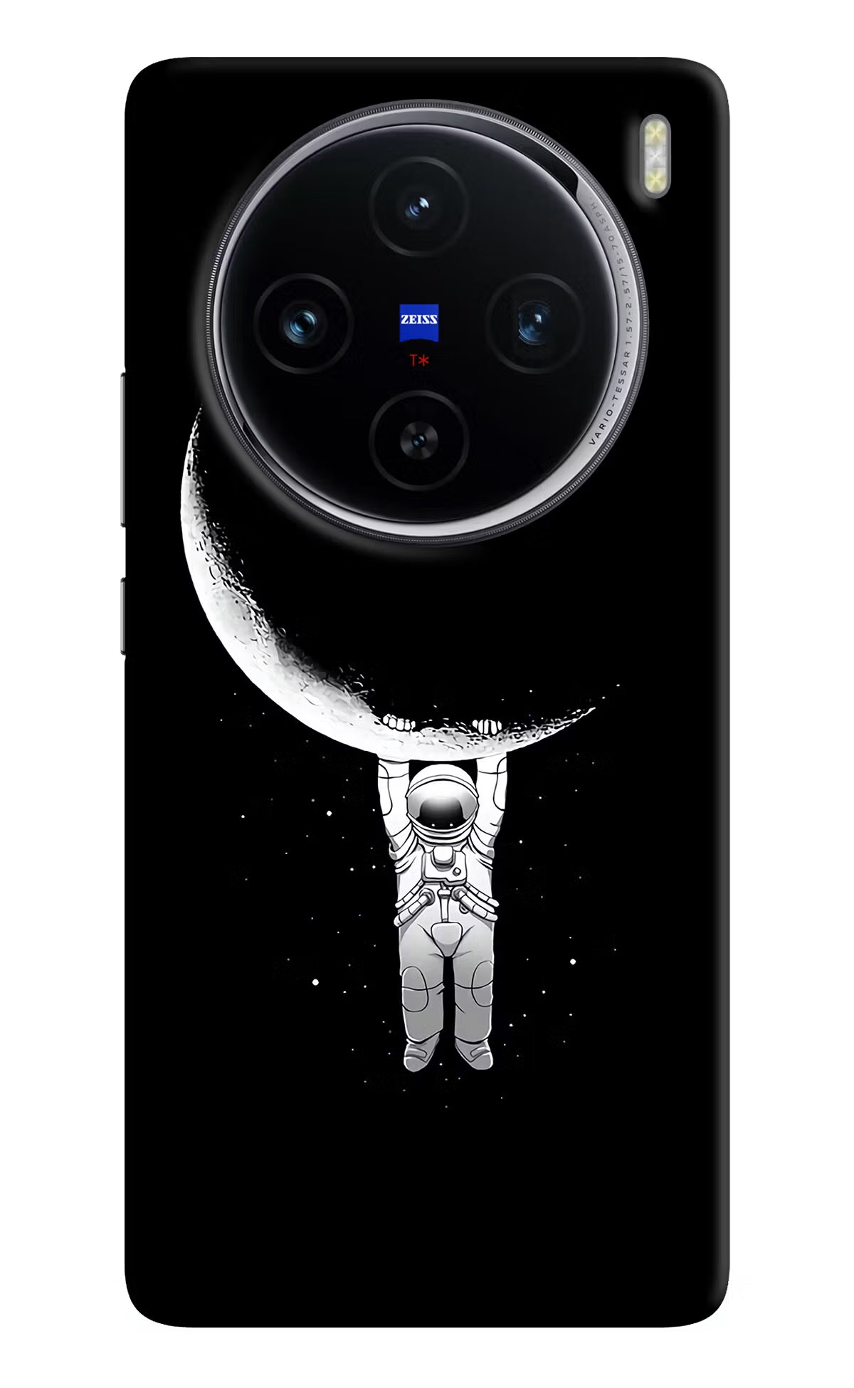 Moon Space Vivo X100 Hard Case Back Cover by Casekaro
