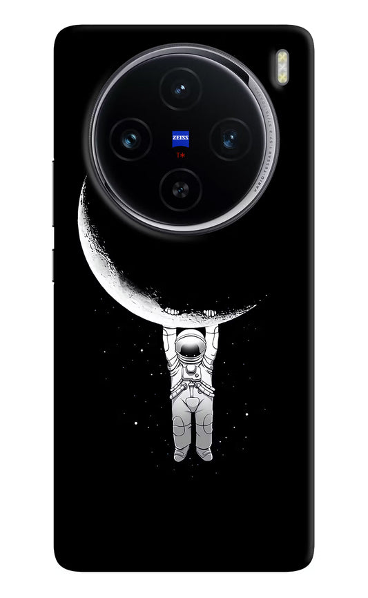 Moon Space Vivo X100 Hard Case Back Cover by Casekaro