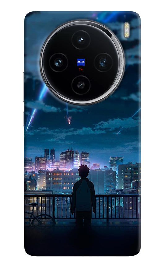 Anime Vivo X100 Back Cover