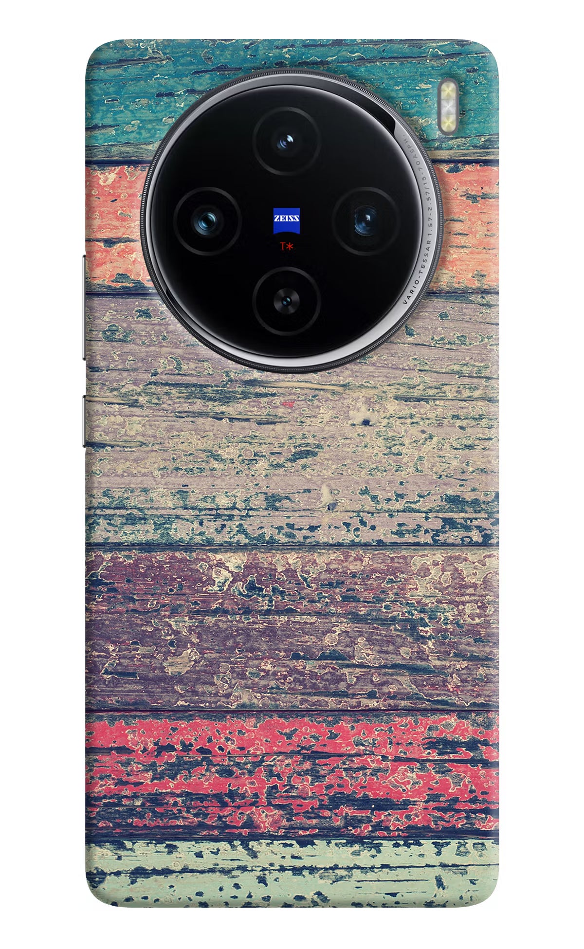 Colourful Wall Vivo X100 Hard Case Back Cover by Casekaro