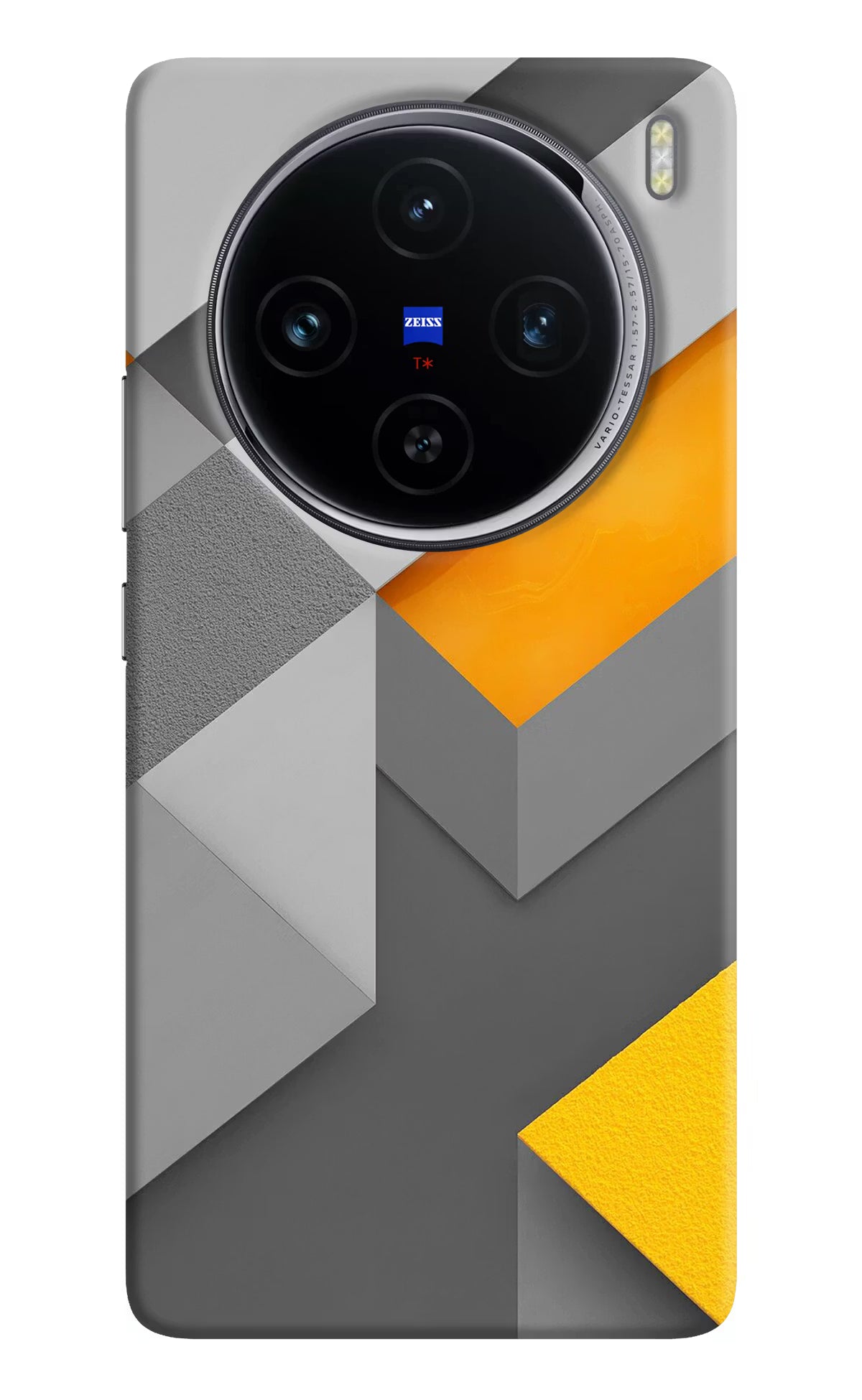 Abstract Vivo X100 Hard Case Back Cover by Casekaro