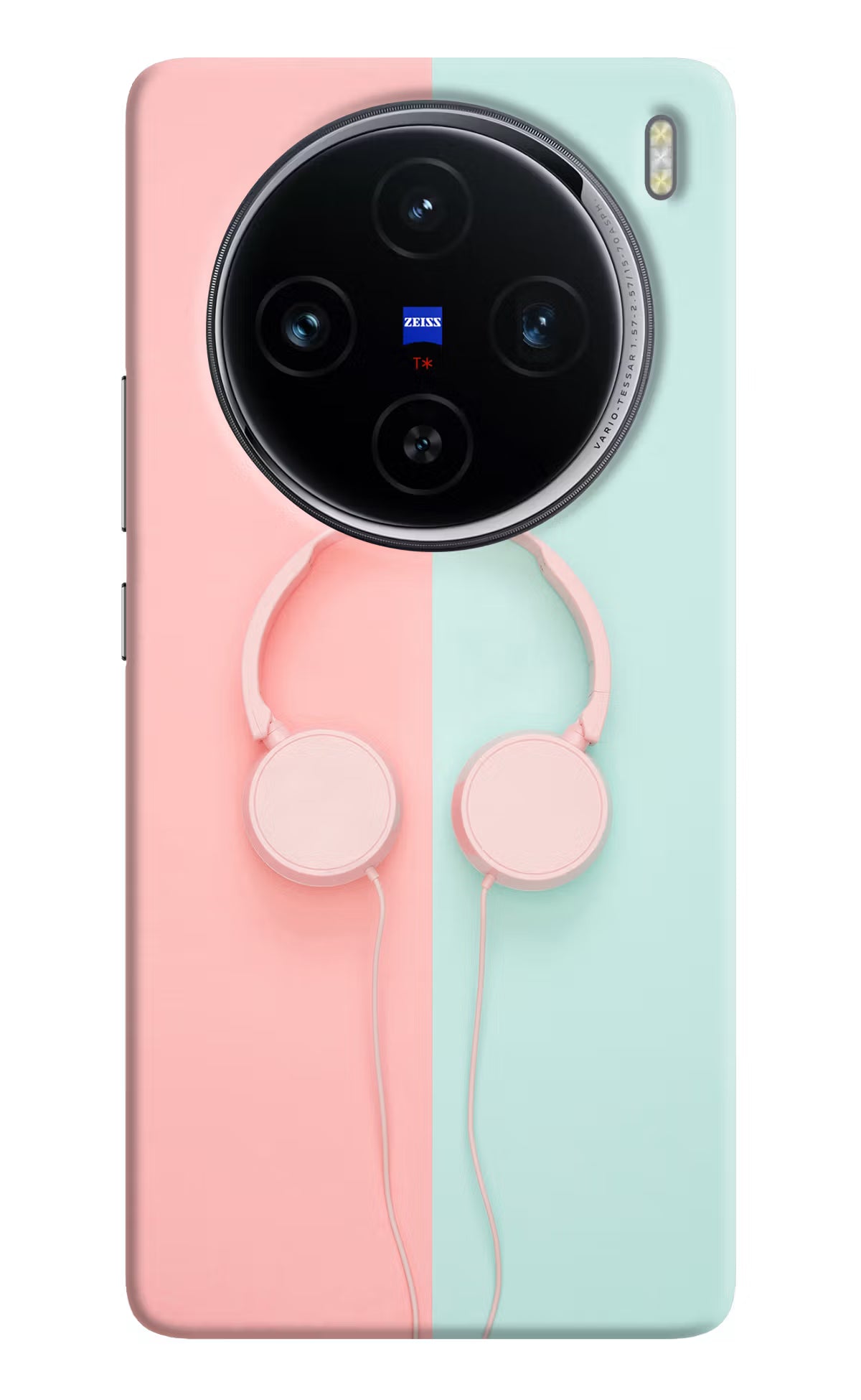 Music Lover Vivo X100 Hard Case Back Cover by Casekaro