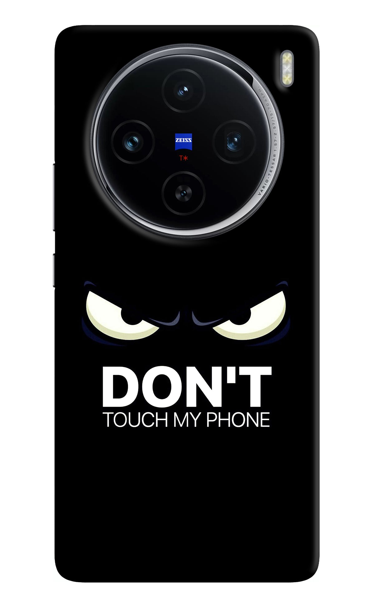 Don'T Touch My Phone Vivo X100 Back Cover