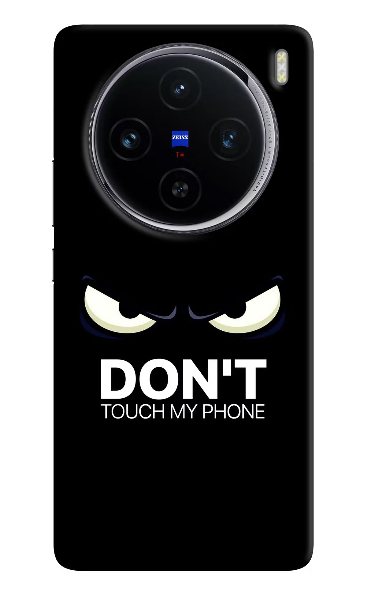 Don'T Touch My Phone Vivo X100 Hard Case Back Cover by Casekaro
