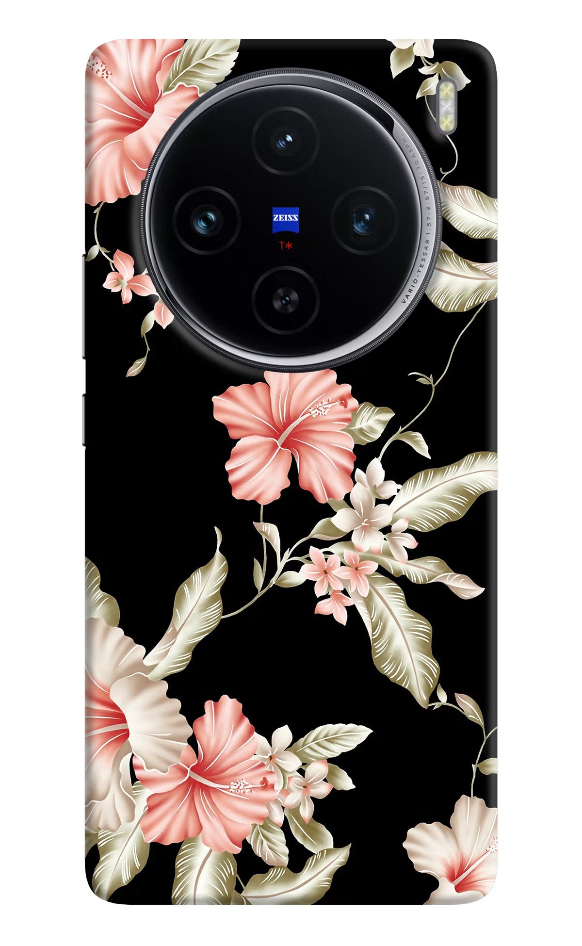 Flowers Vivo X100 Hard Case Back Cover by Casekaro