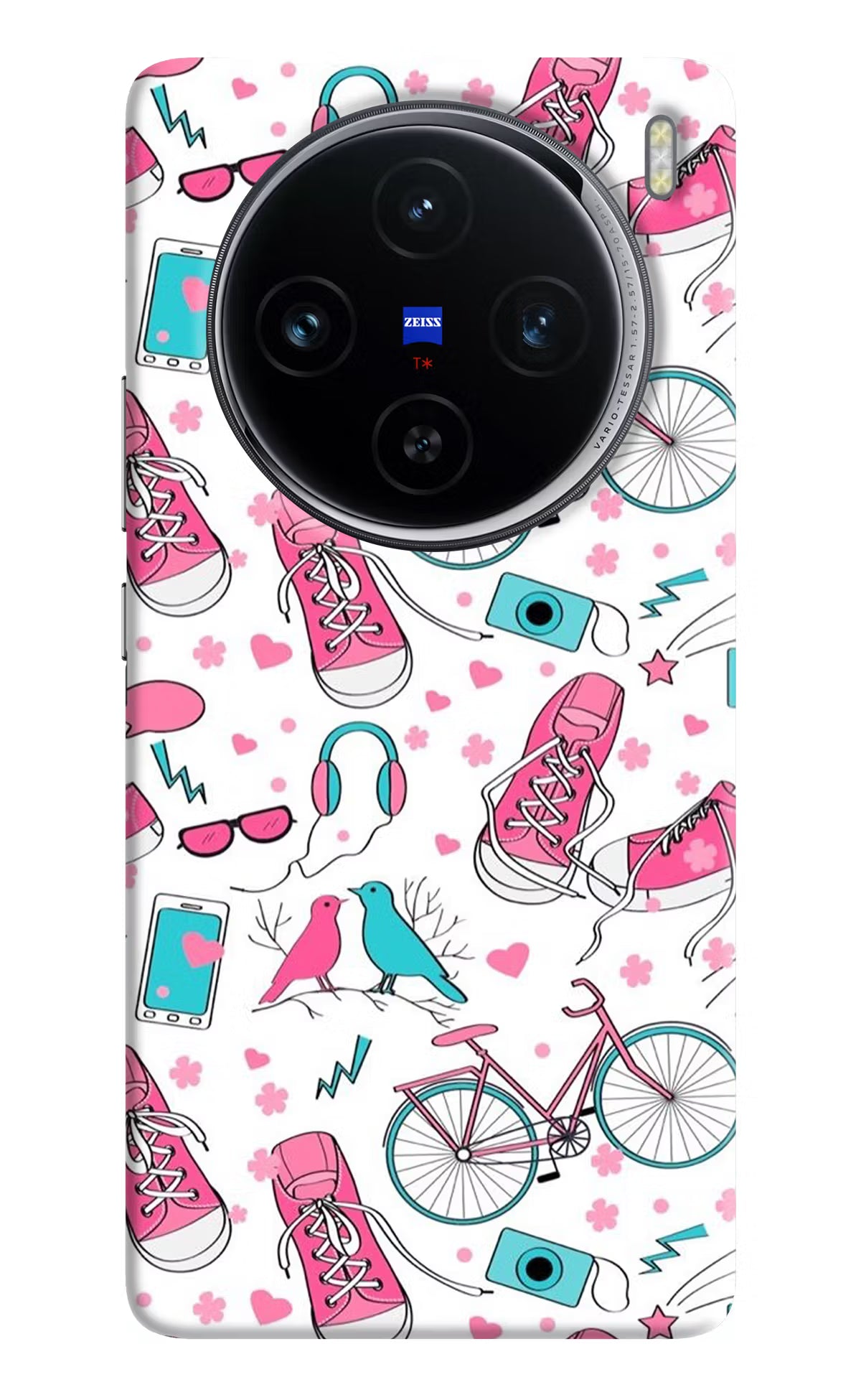 Artwork Vivo X100 Hard Case Back Cover by Casekaro