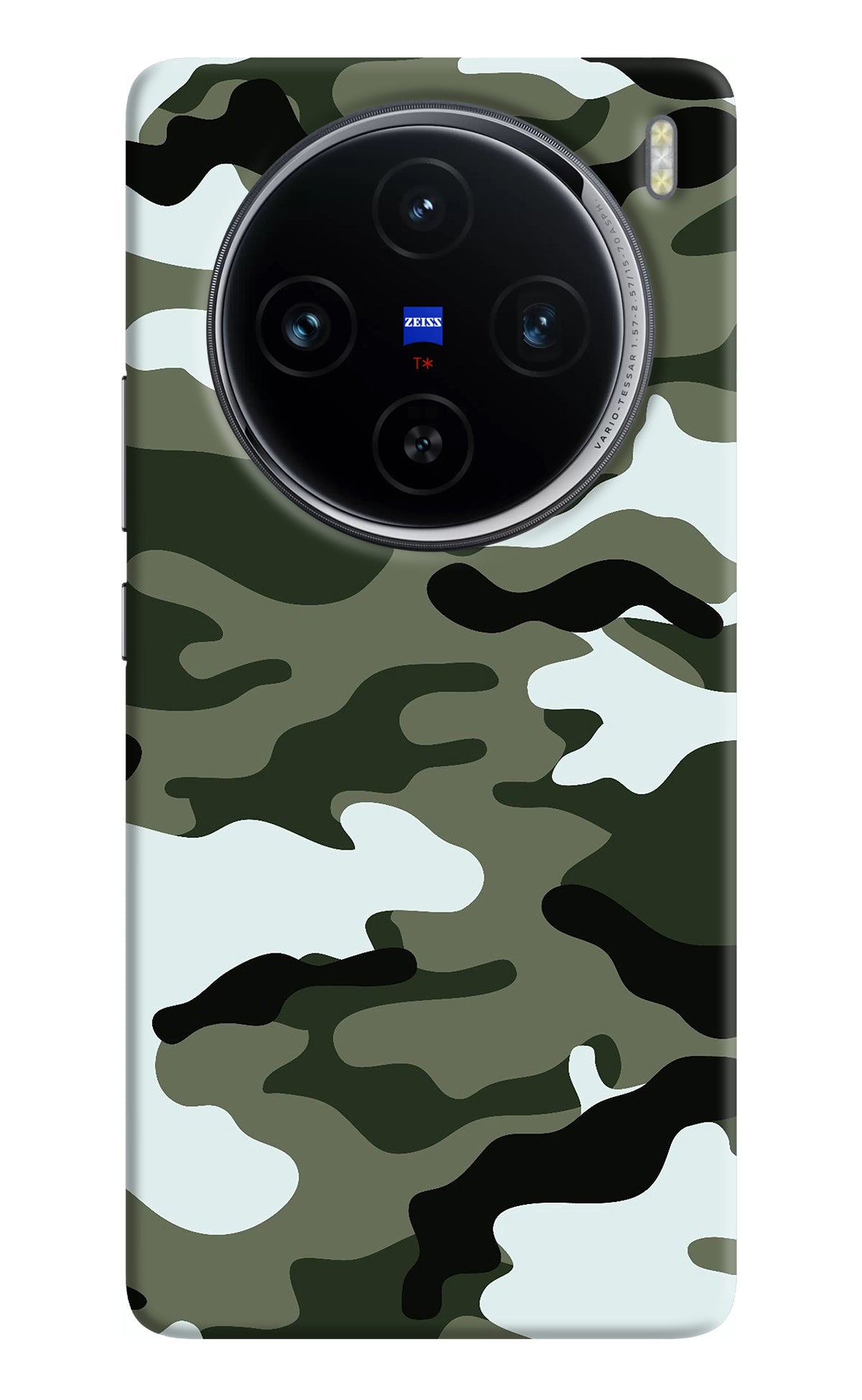 Camouflage Vivo X100 Back Cover