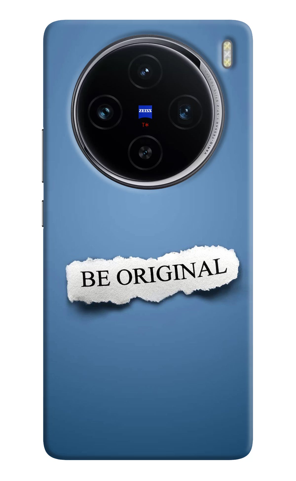 Be Original Vivo X100 Hard Case Back Cover by Casekaro