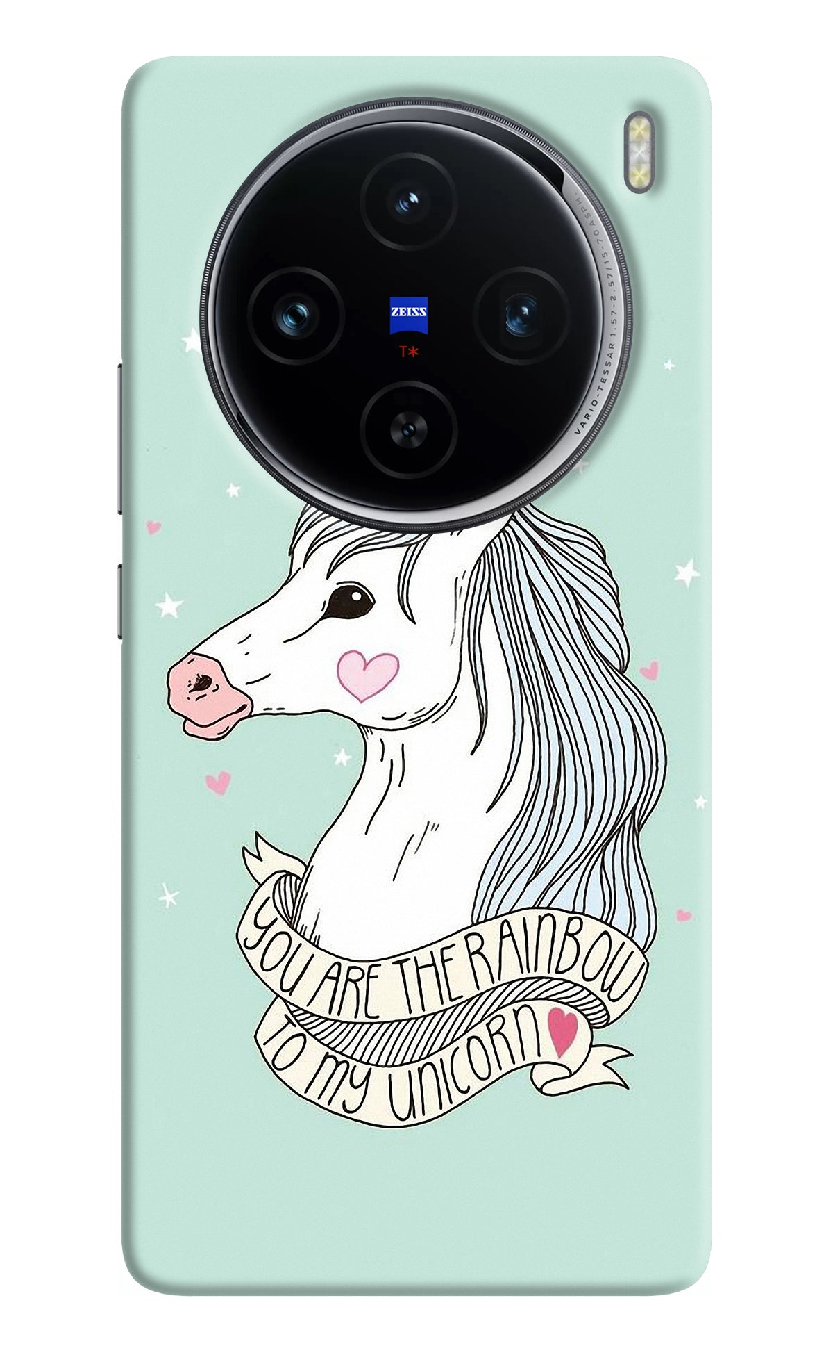 Unicorn Wallpaper Vivo X100 Back Cover