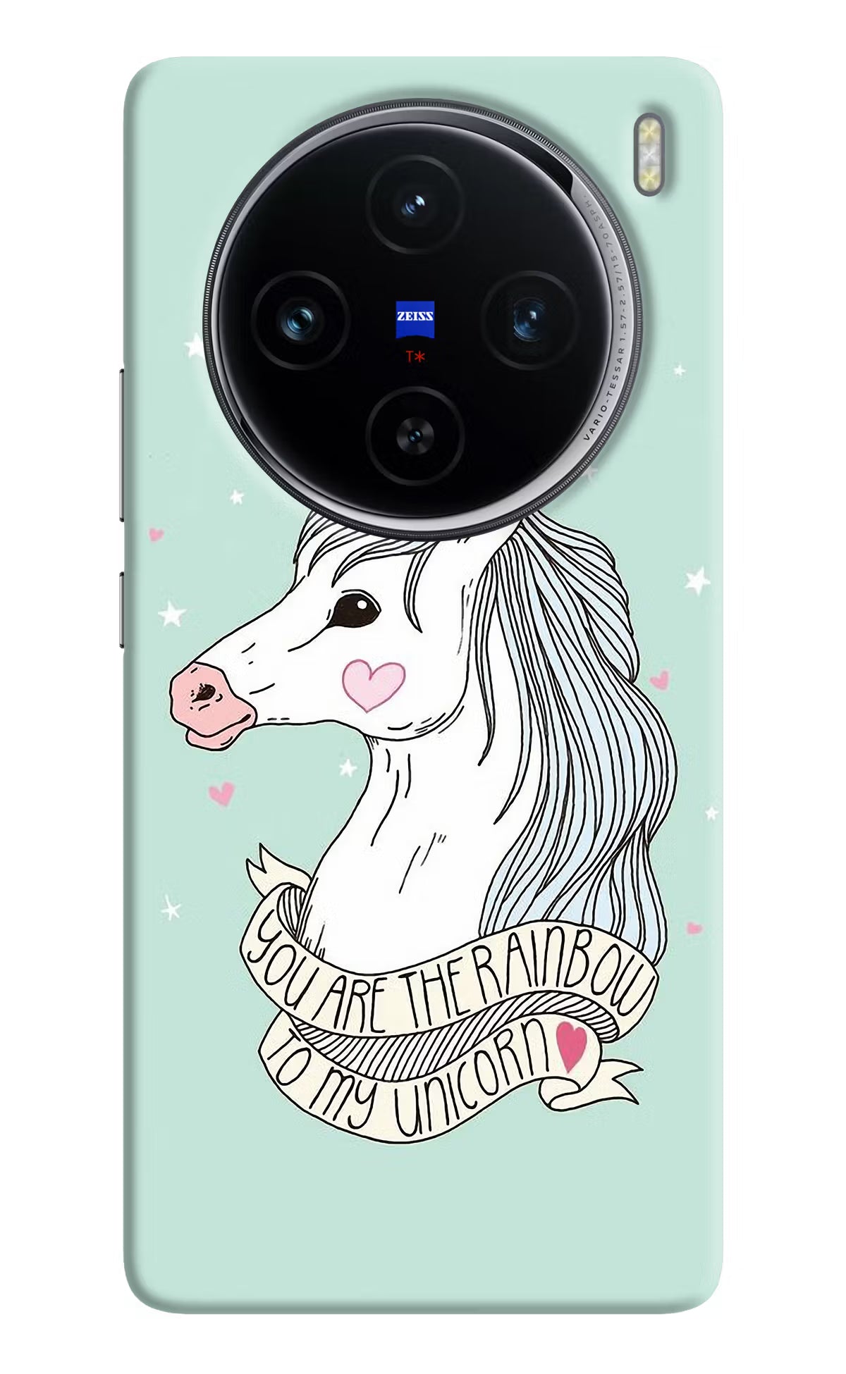 Unicorn Wallpaper Vivo X100 Hard Case Back Cover by Casekaro