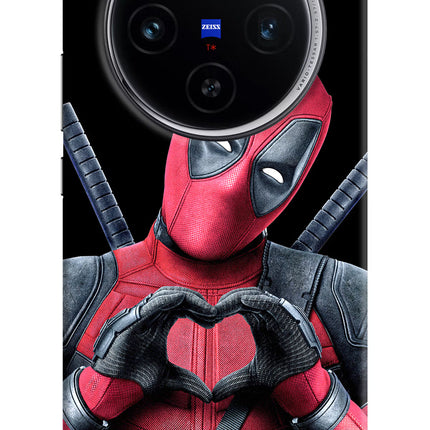 Deadpool Vivo X100 Hard Case Back Cover by Casekaro