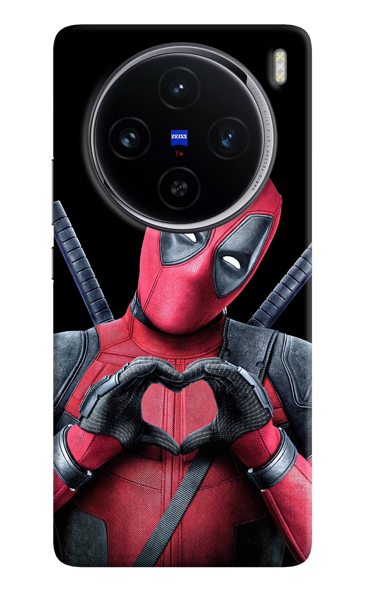 Deadpool Vivo X100 Hard Case Back Cover by Casekaro