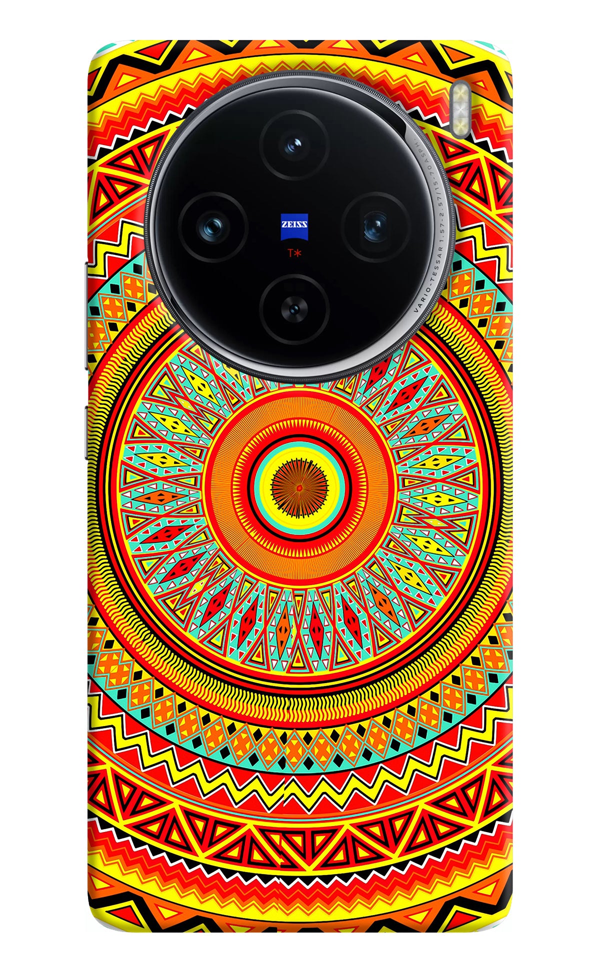 Mandala Pattern Vivo X100 Back Cover