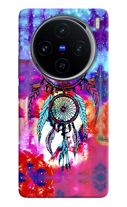 Dream Catcher Abstract Vivo X100 Hard Case Back Cover by Casekaro
