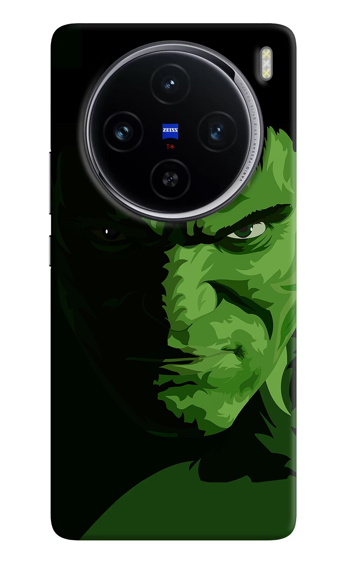 HULK Vivo X100 Hard Case Back Cover by Casekaro