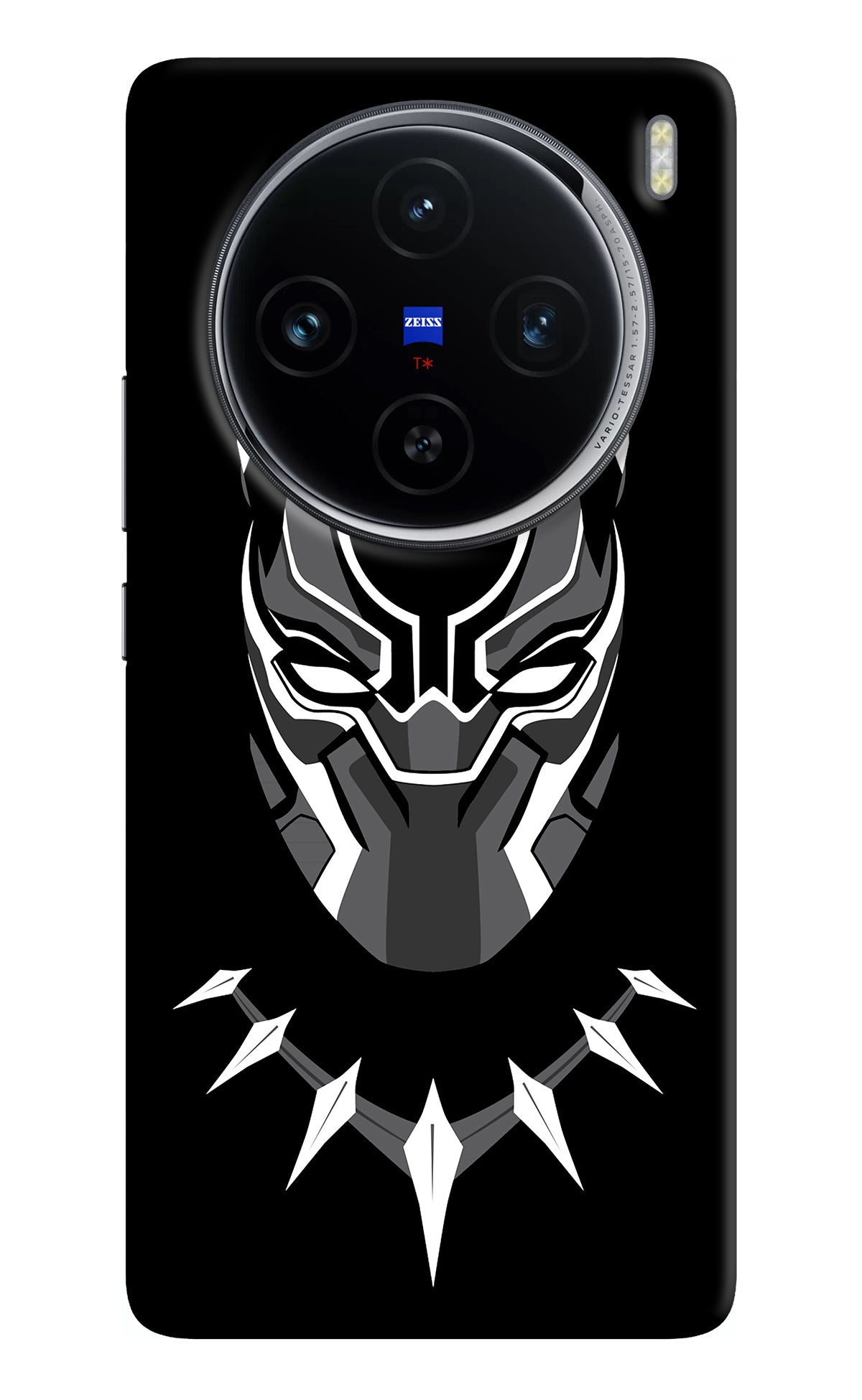 Black Panther Vivo X100 Back Cover