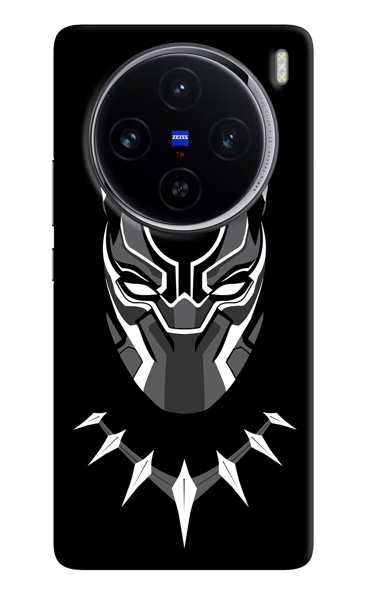 Black Panther Vivo X100 Hard Case Back Cover by Casekaro