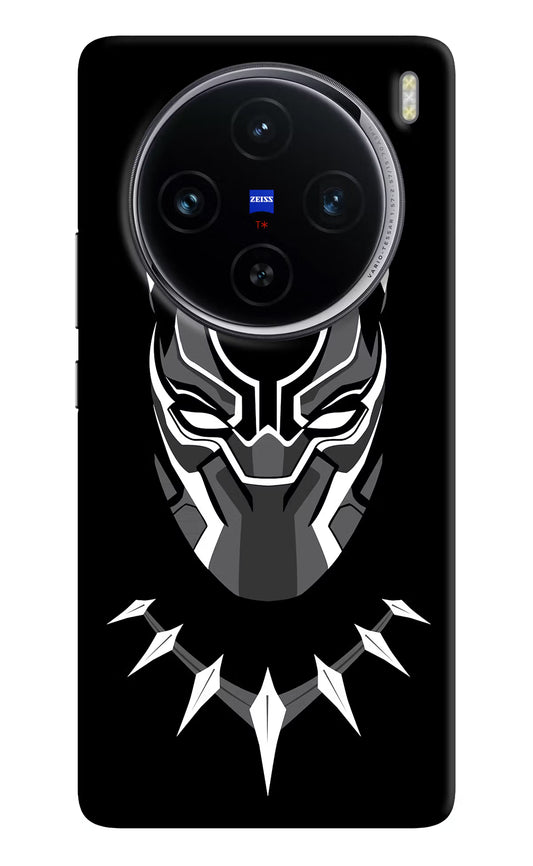 Black Panther Vivo X100 Hard Case Back Cover by Casekaro