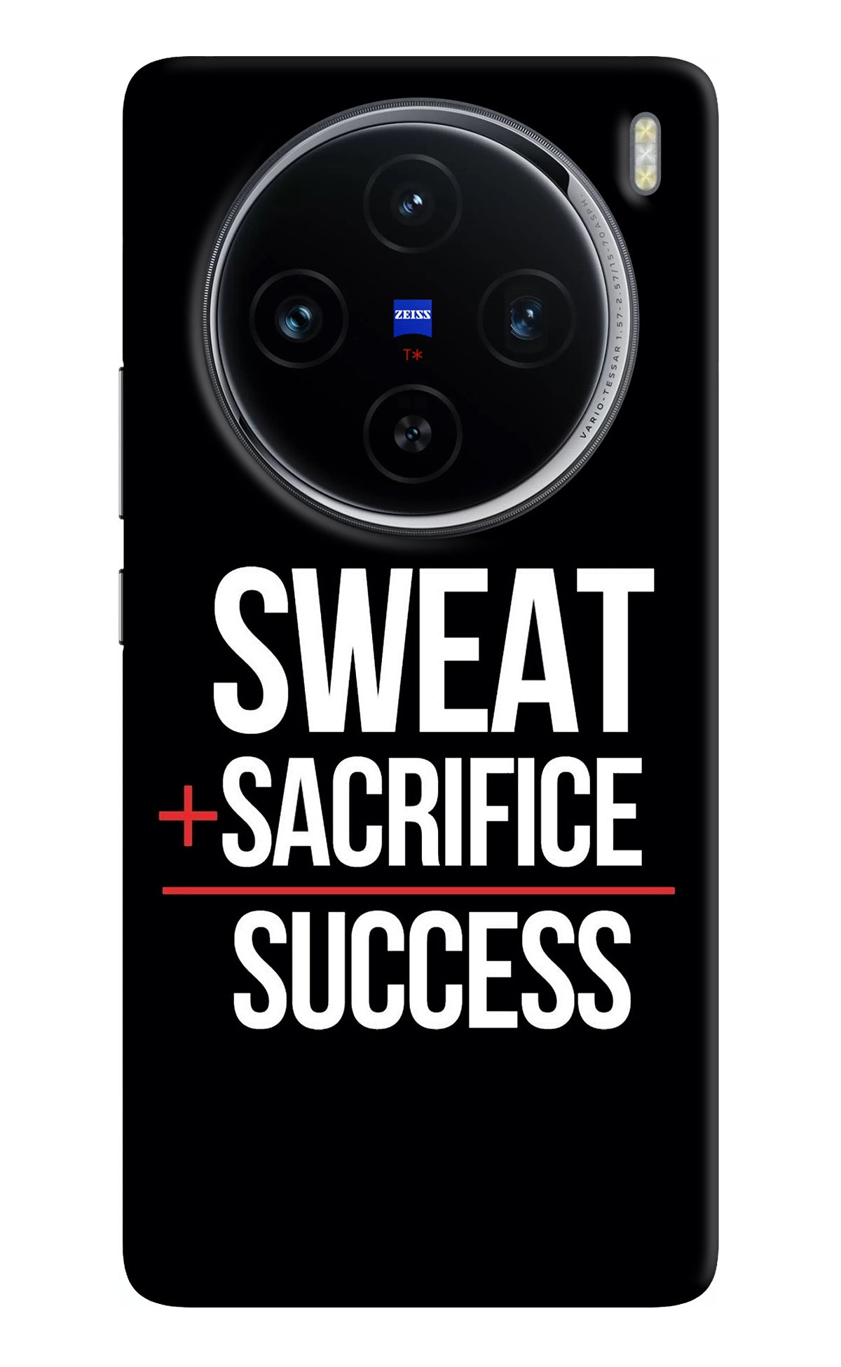 Sweat Sacrifice Success Vivo X100 Back Cover