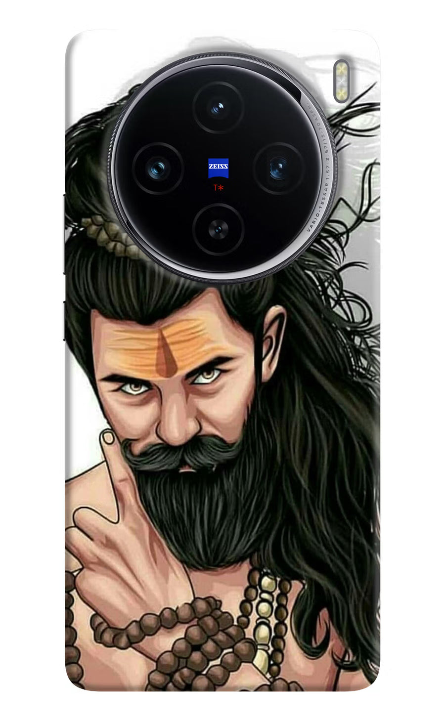Mahadev Vivo X100 Back Cover, Hard case