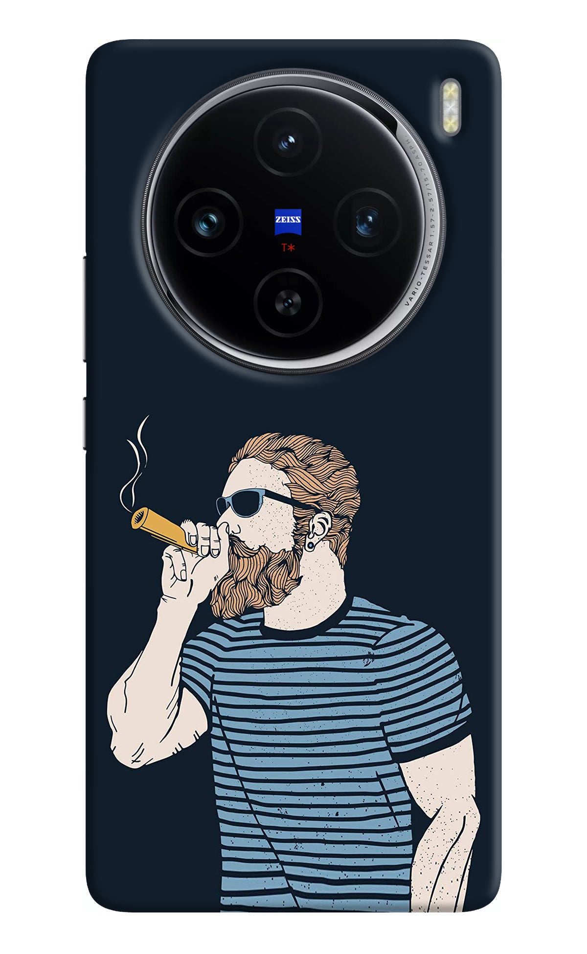 Smoking Vivo X100 Back Cover