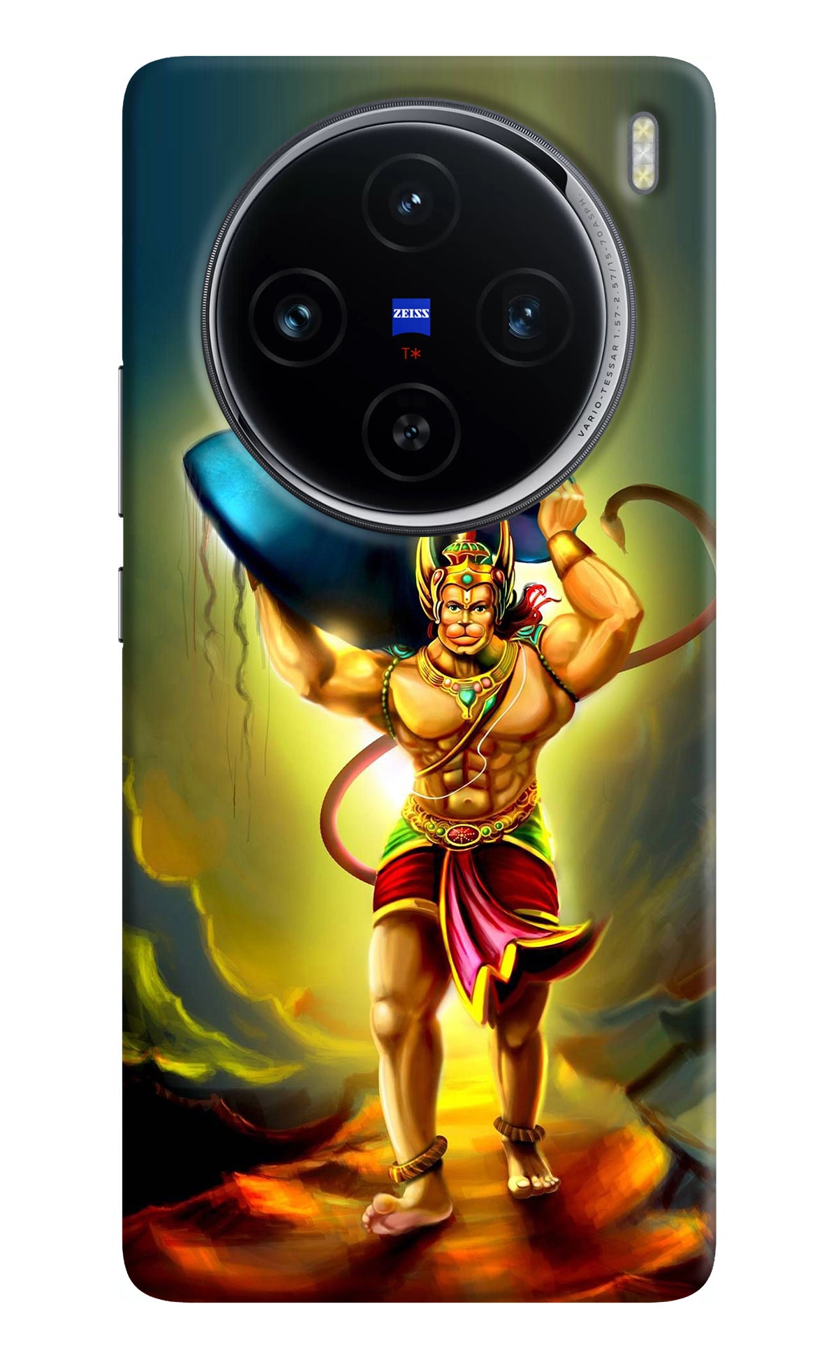 Lord Hanuman Vivo X100 Back Cover