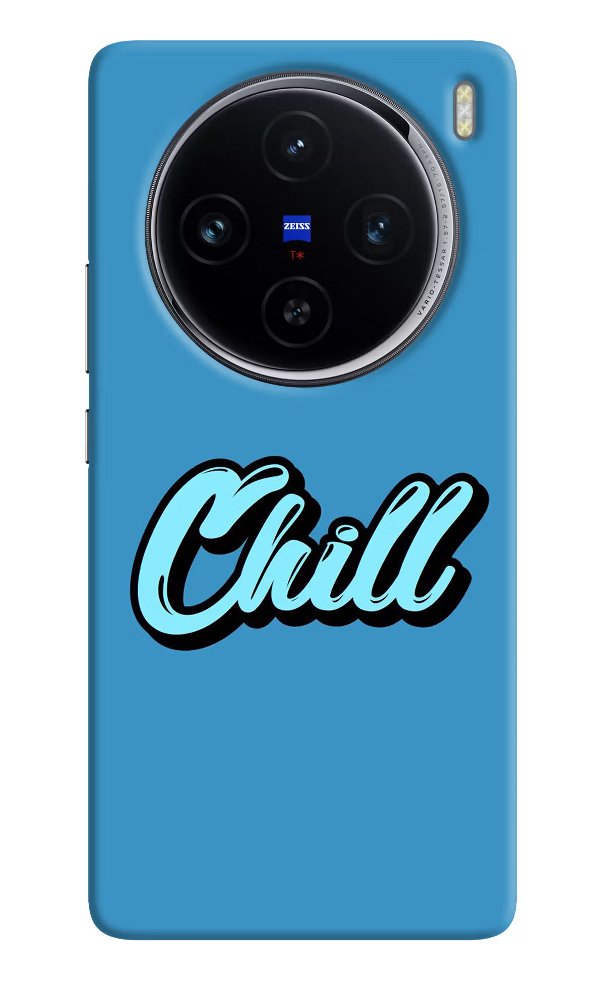 Chill Vivo X100 Hard Case Back Cover by Casekaro