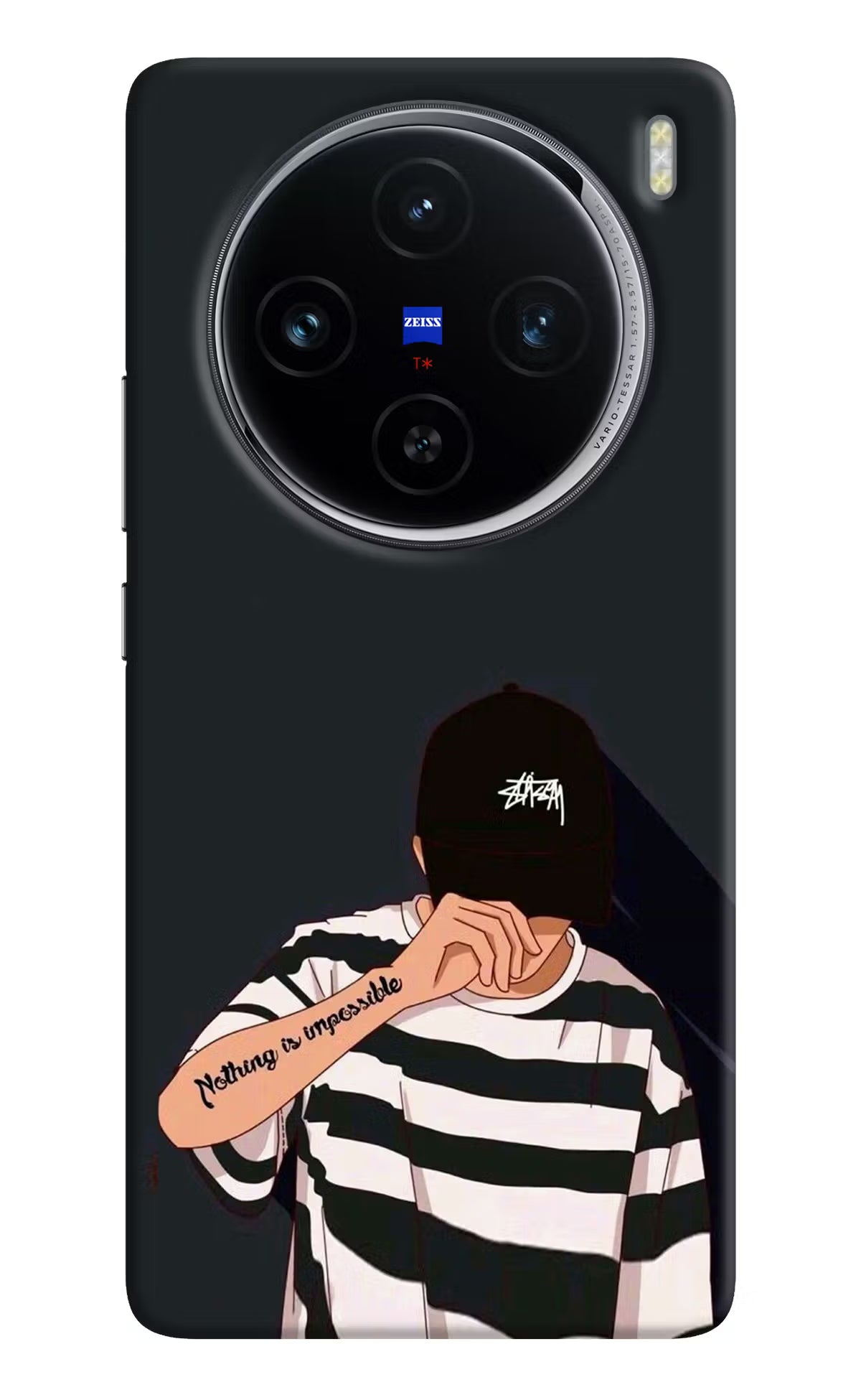 Aesthetic Boy Vivo X100 Hard Case Back Cover by Casekaro