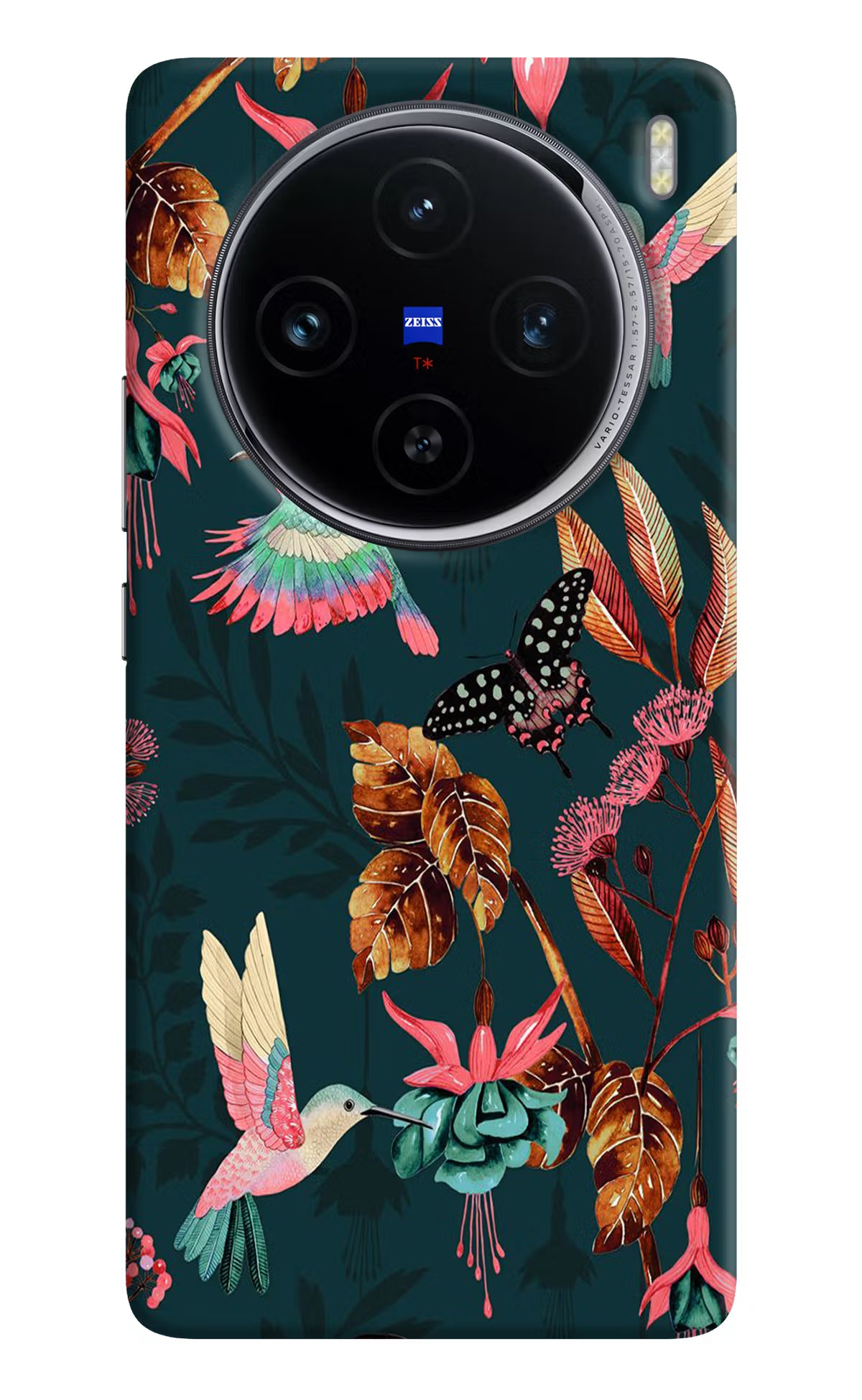 Birds Vivo X100 Hard Case Back Cover by Casekaro