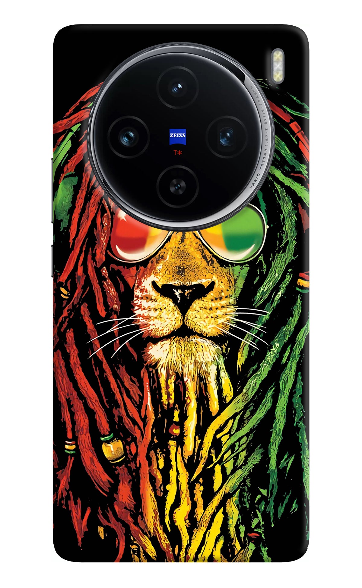 Rasta Lion Vivo X100 Back Cover