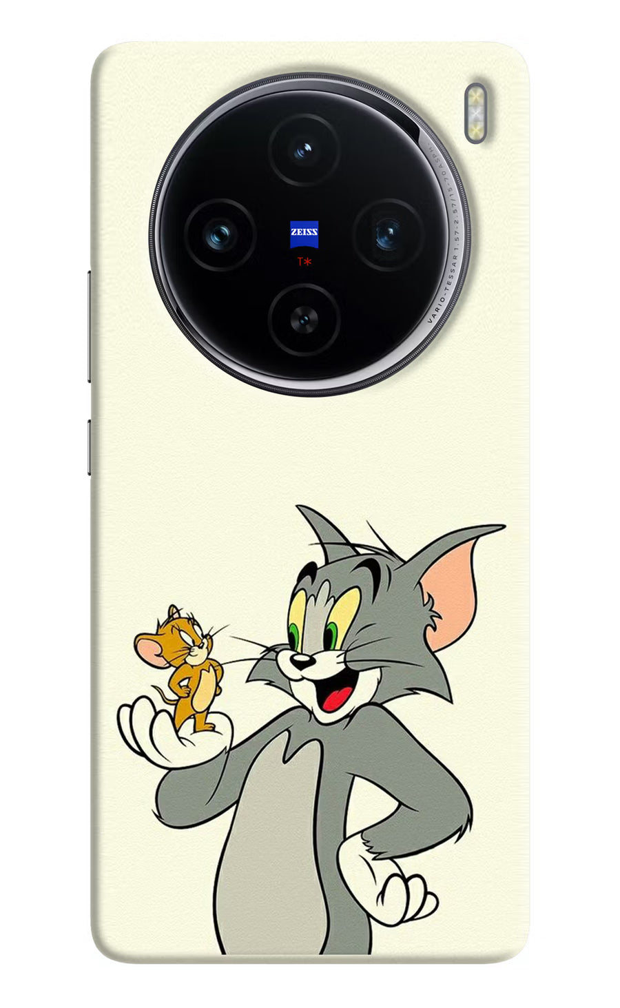 Tom & Jerry Vivo X100 Back Cover, Hard case