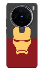 Ironman Vivo X100 Hard Case Back Cover by Casekaro