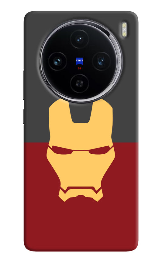 Ironman Vivo X100 Hard Case Back Cover by Casekaro